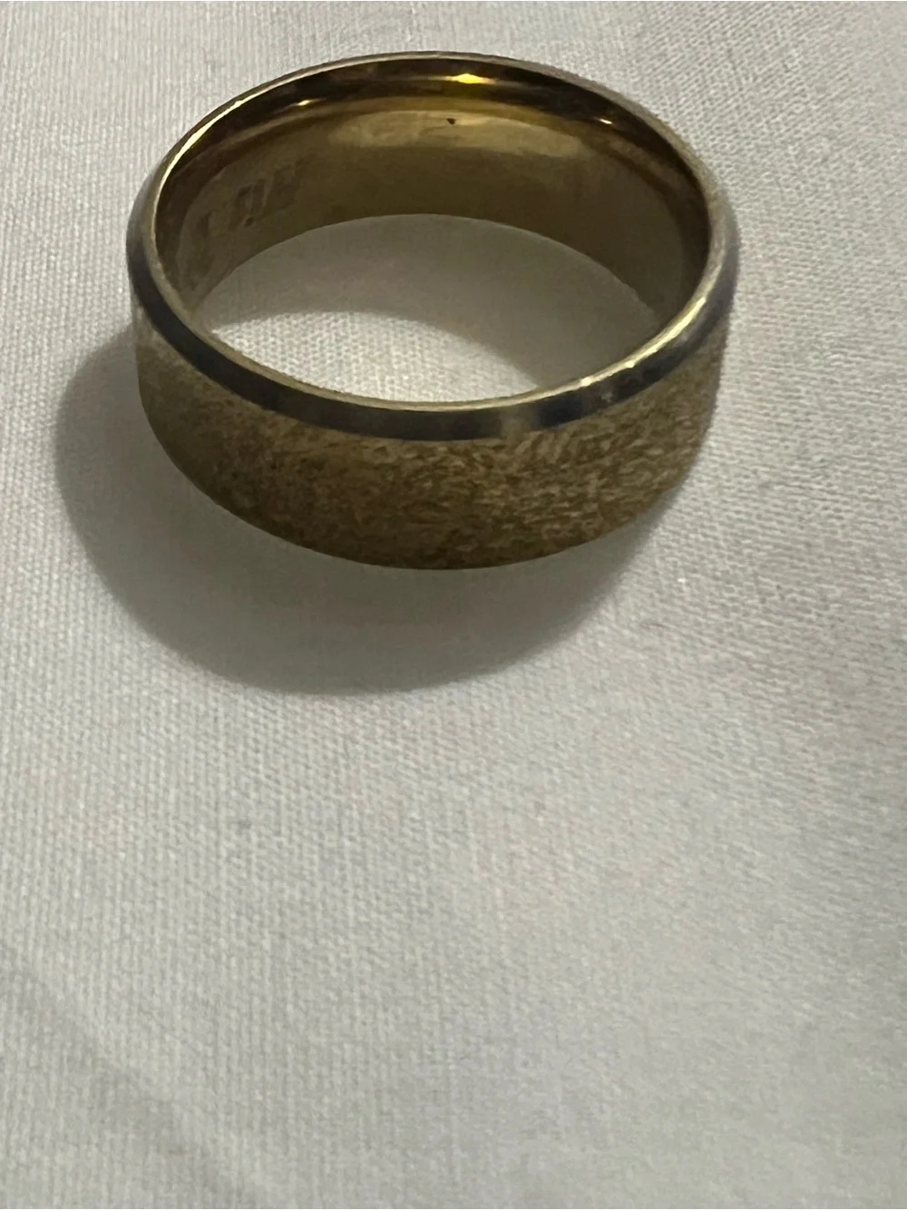 3 Piece Gold Men's Statement Ring - Gold Tone